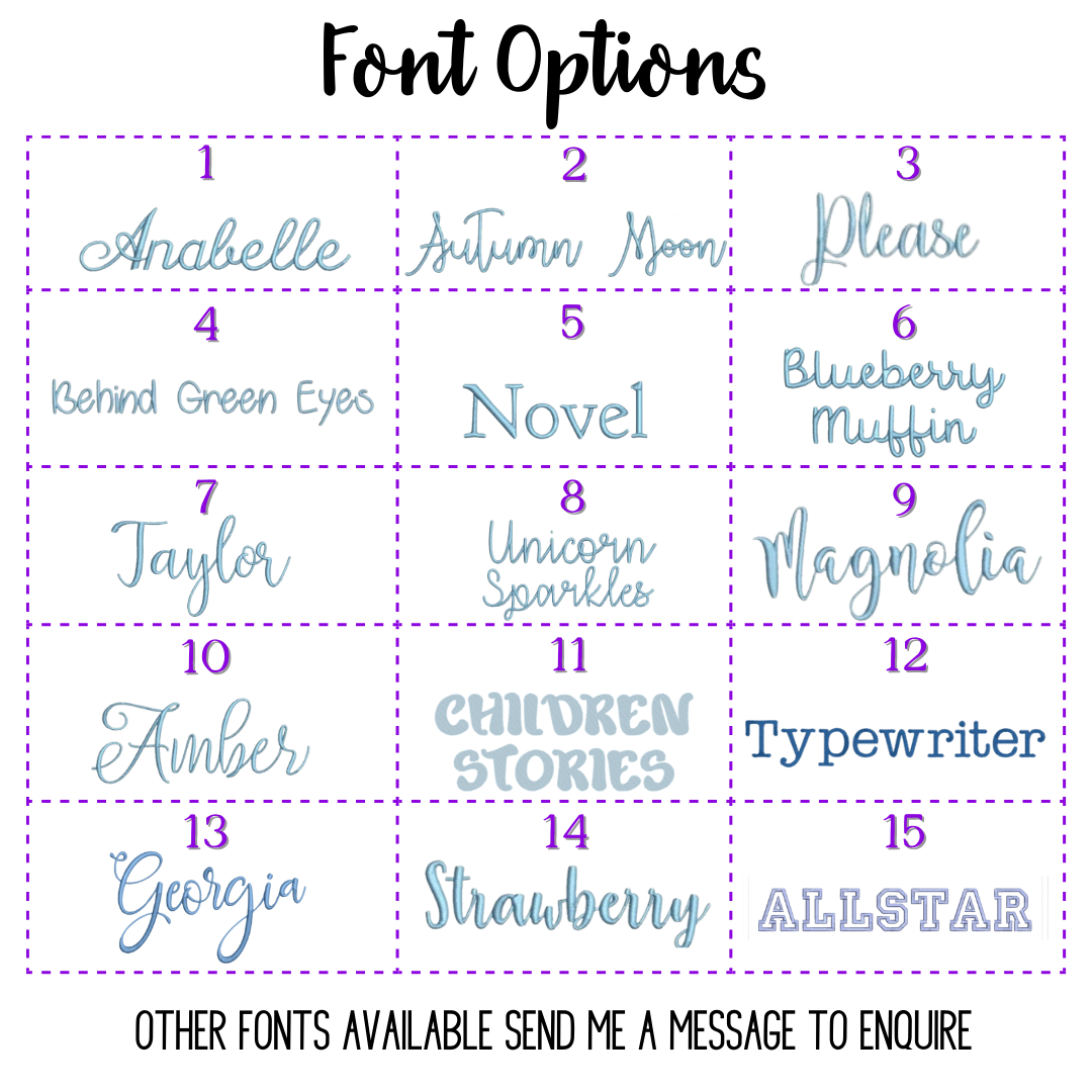 Personalised baby gifts