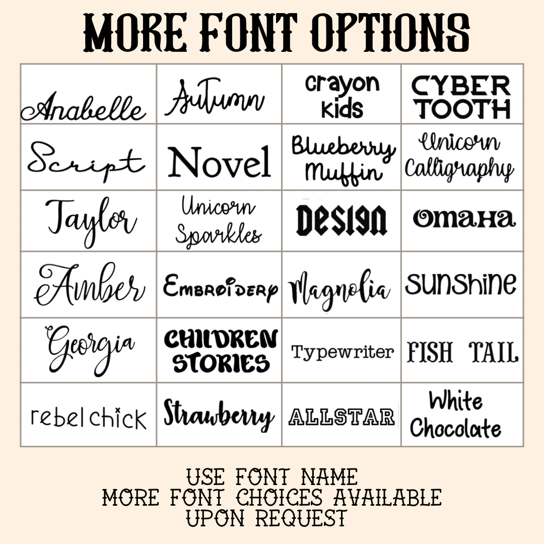 Kids Embroidered Chunky Bobble Hat