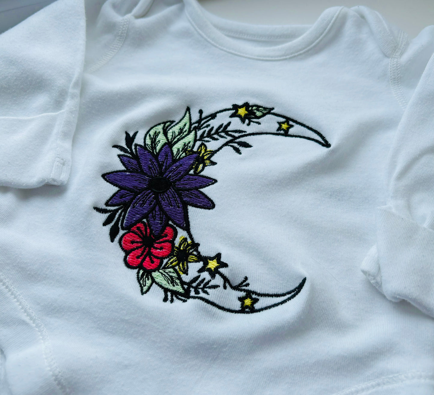 Celestial embroidery