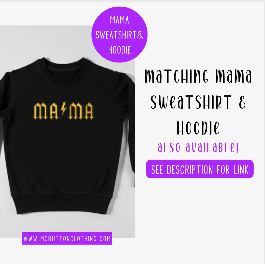 Baby mum matching clothing