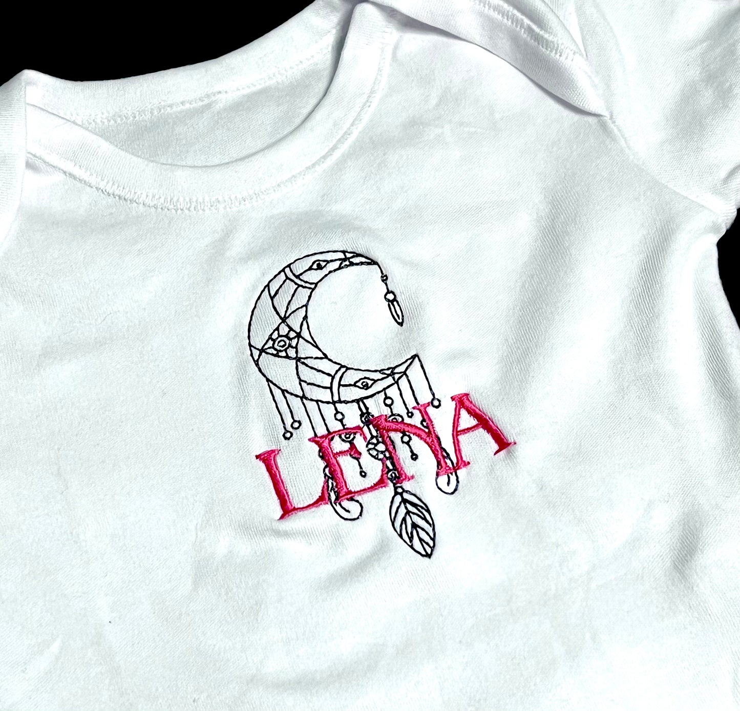 Personalised baby clothes