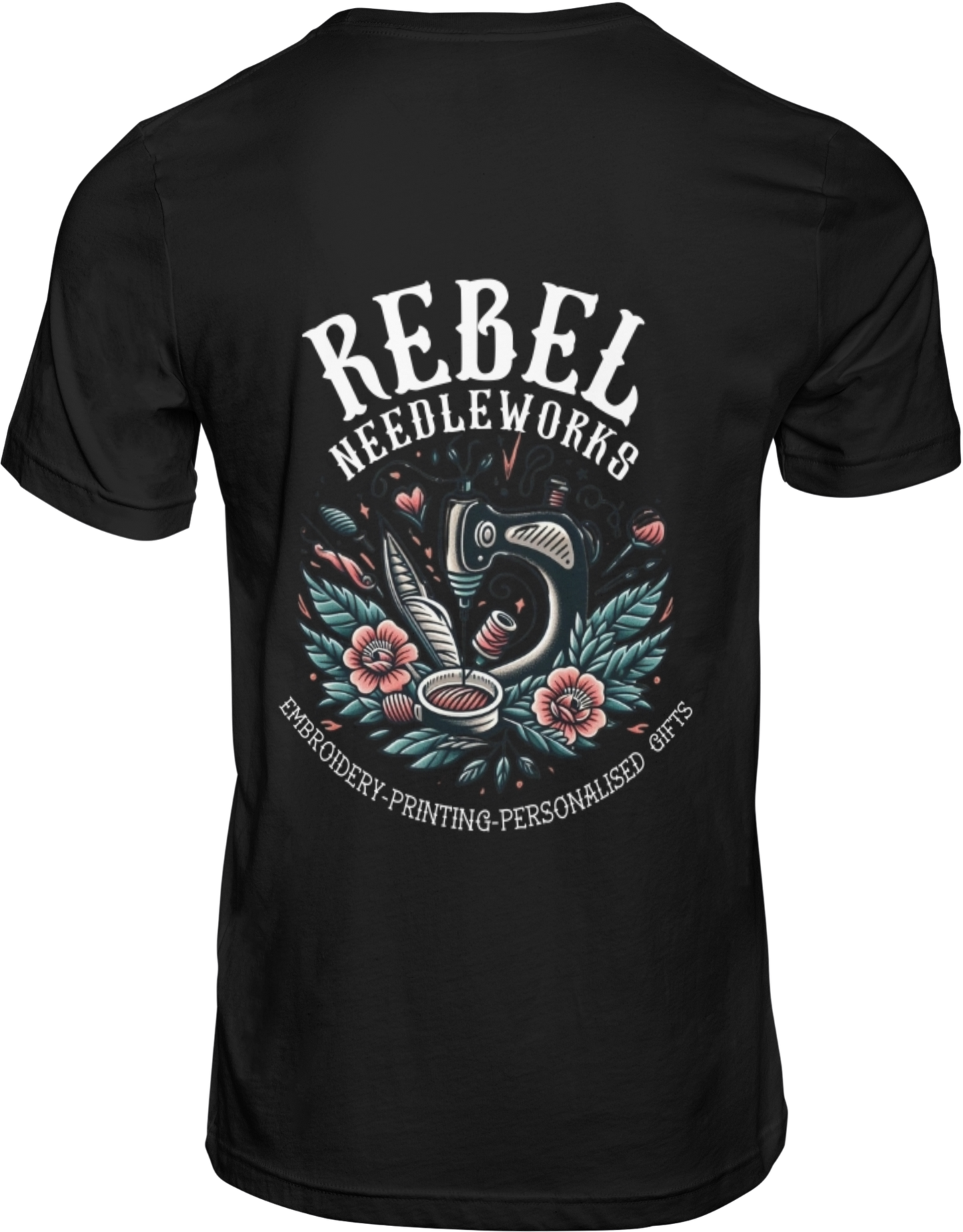 Black Rebel Needleworks Tshirt