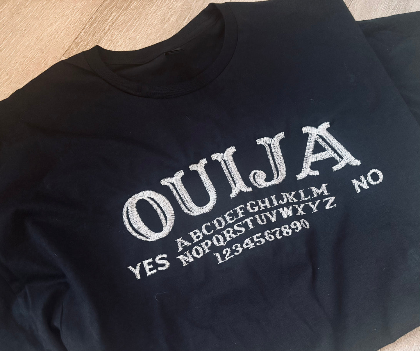 Ouija Embroidered T-shirt