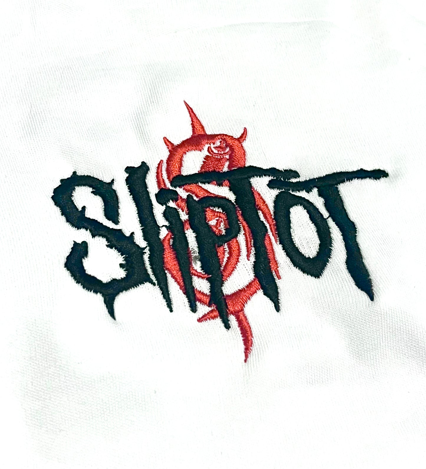 Sliptot Embroidered Baby Grow