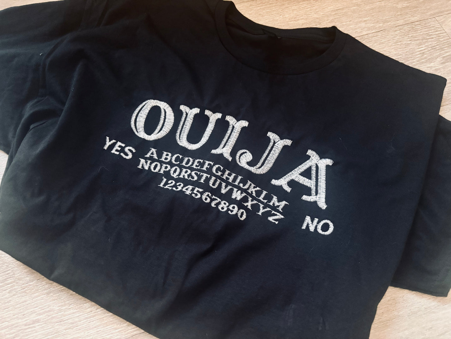 Ouija Embroidered T-shirt