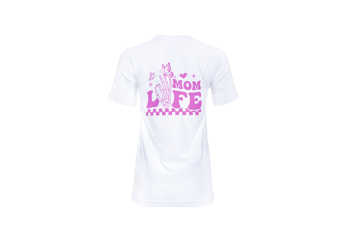 Mom Life Printed Tshirt