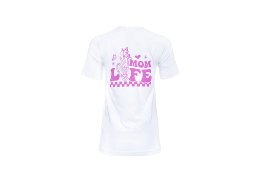 Mom Life Printed Tshirt