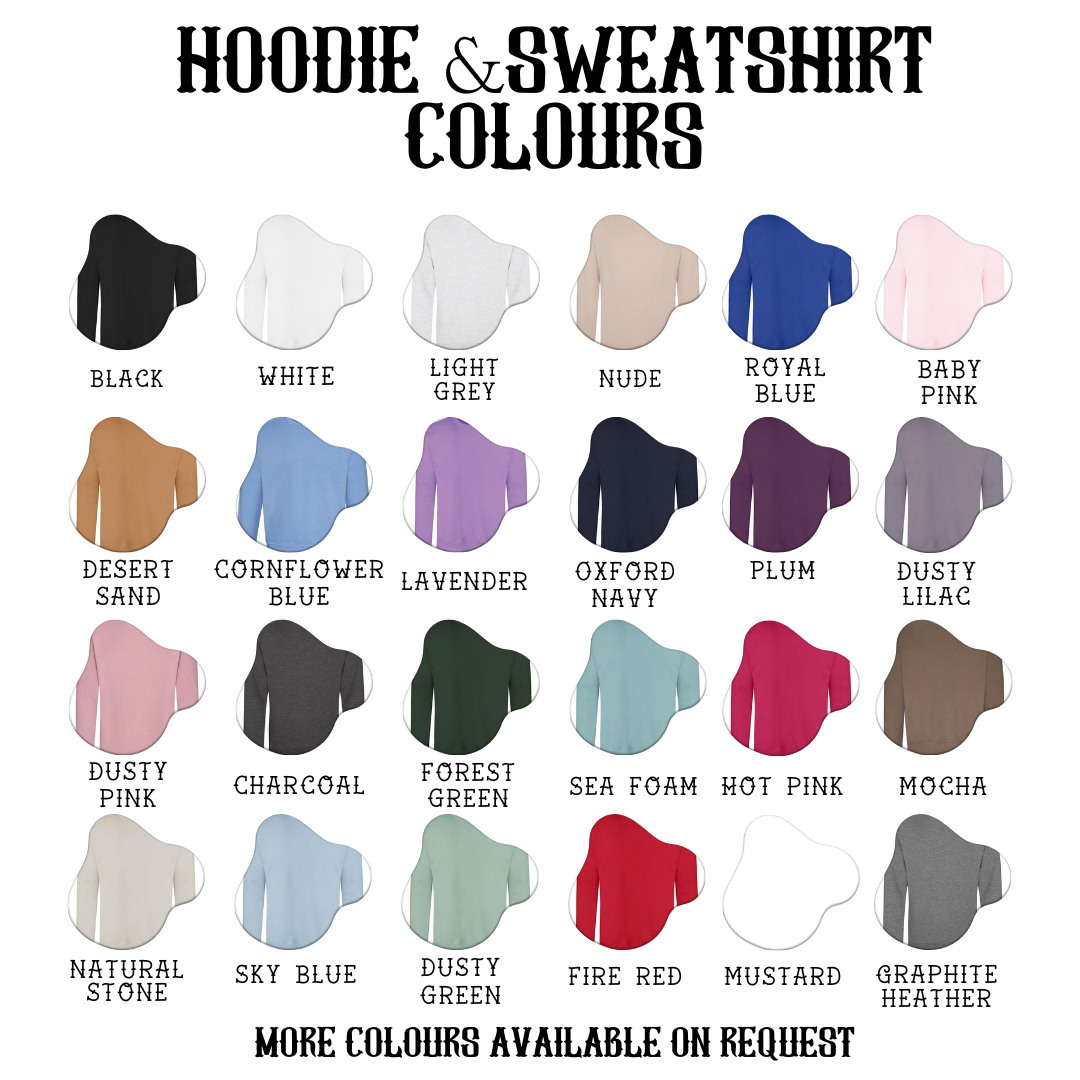 Mama Est. Personalised Year Embroidered Sweatshirt