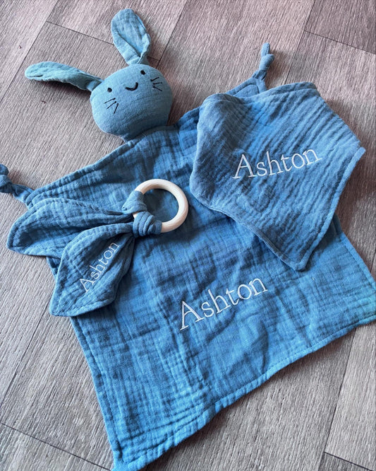 Bunny Organic Cotton Comforter & Set