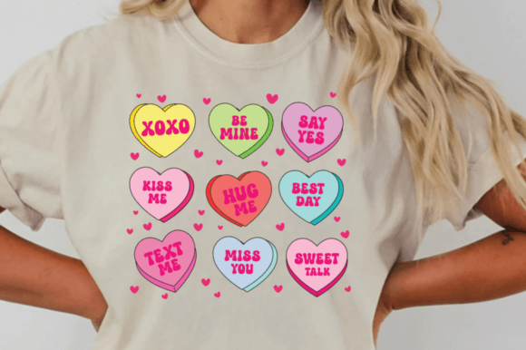 Love Hearts Tshirt