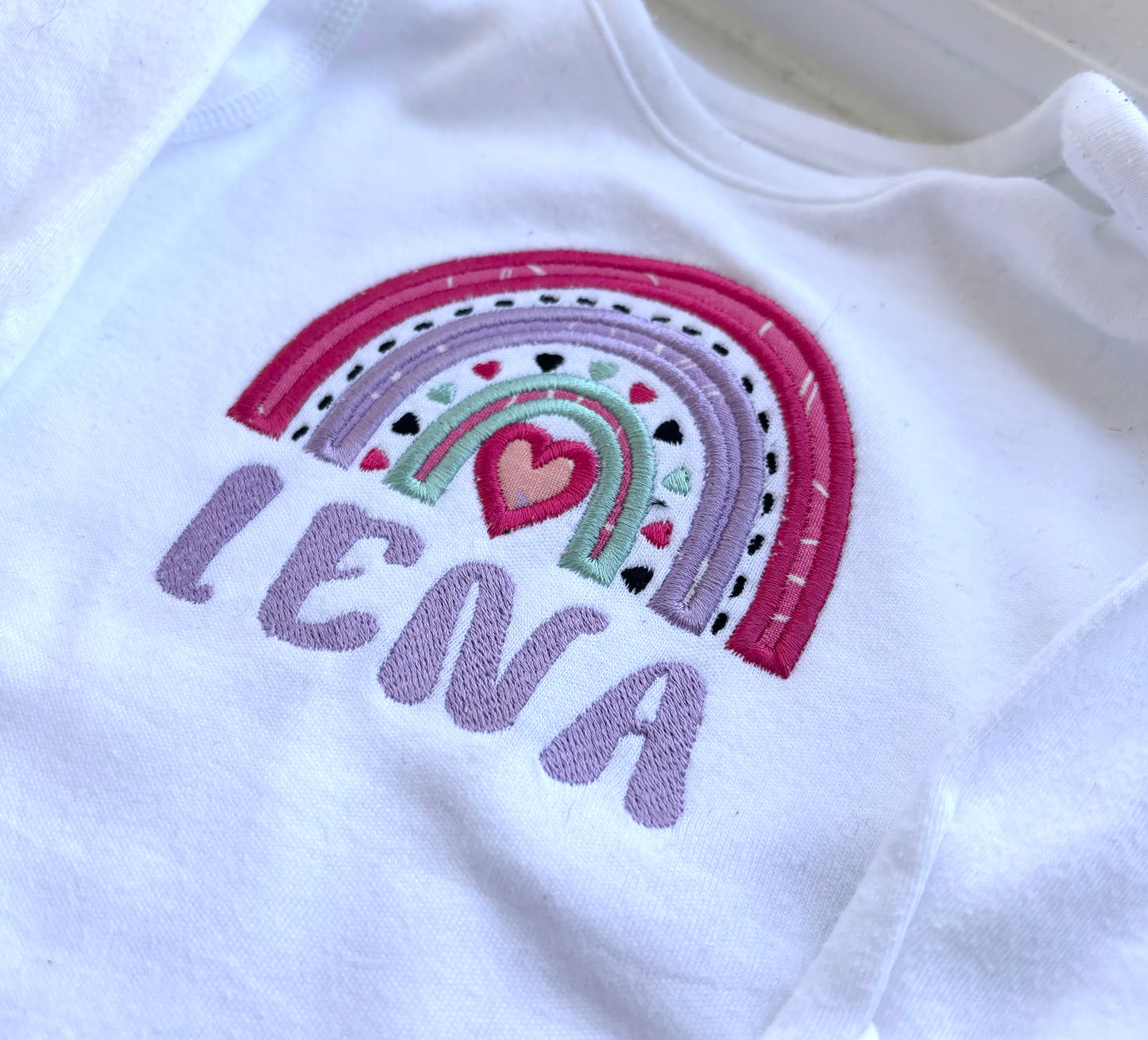 Handmade baby clothes 