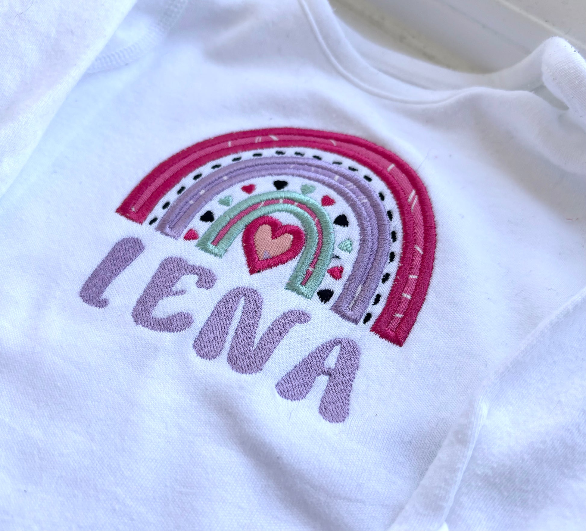 Handmade baby clothes 