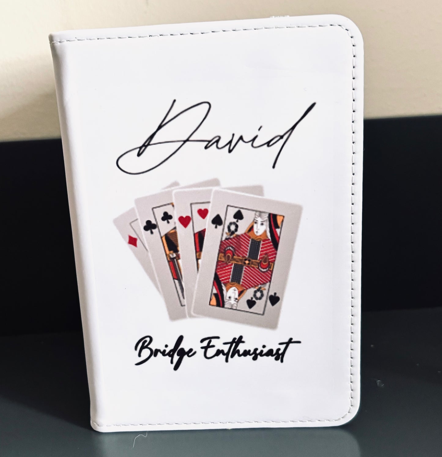 Personalised Passport Holder & Luggage Tag