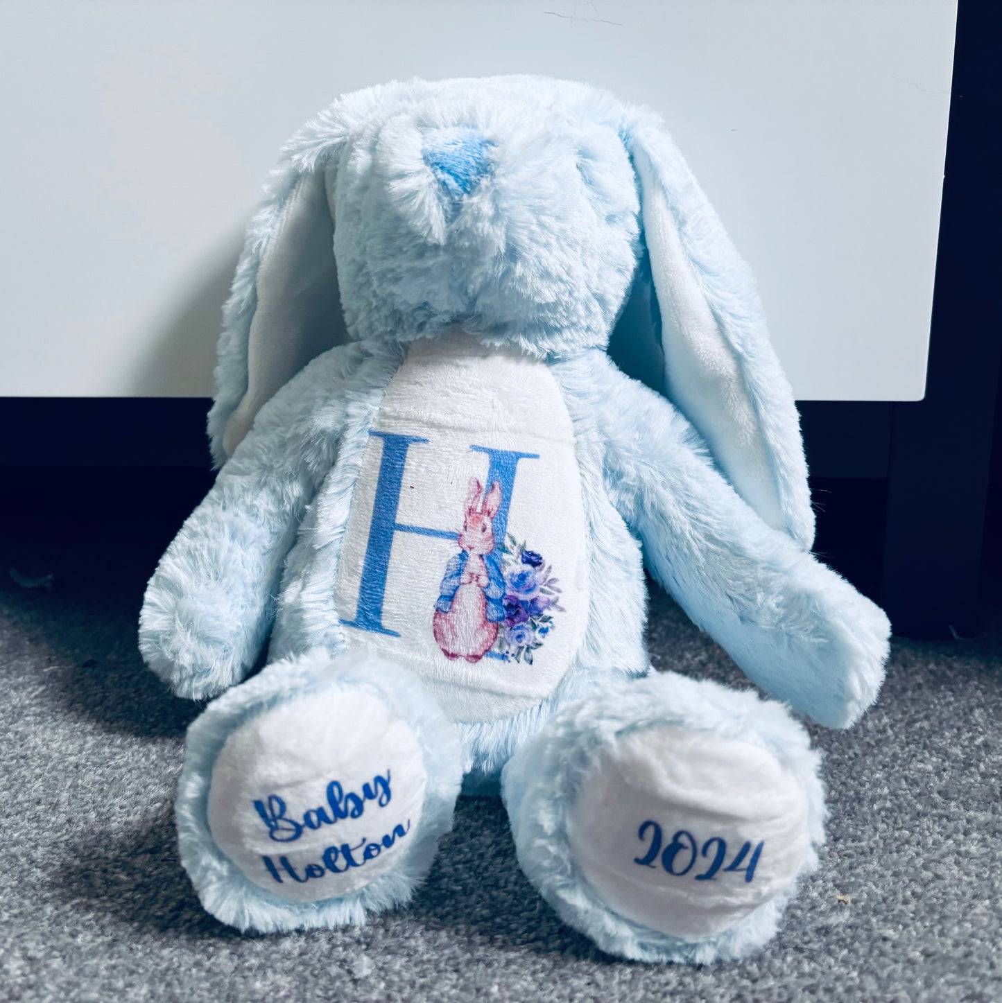 Personalised Rabbit Soft Toy