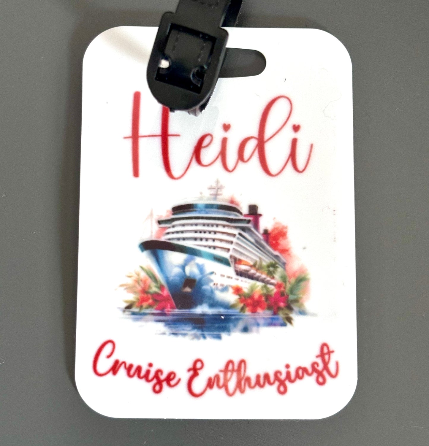 Personalised Passport Holder & Luggage Tag