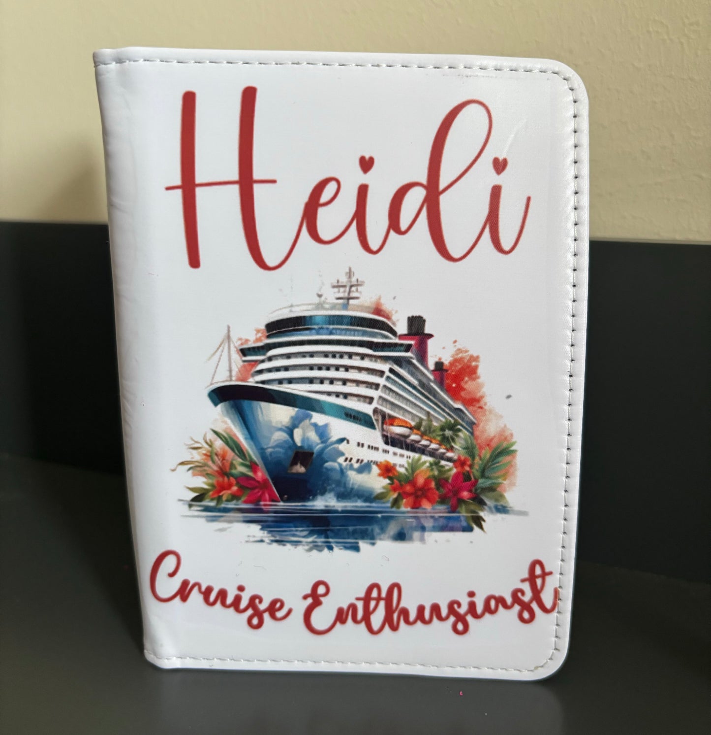 Personalised Passport Holder & Luggage Tag