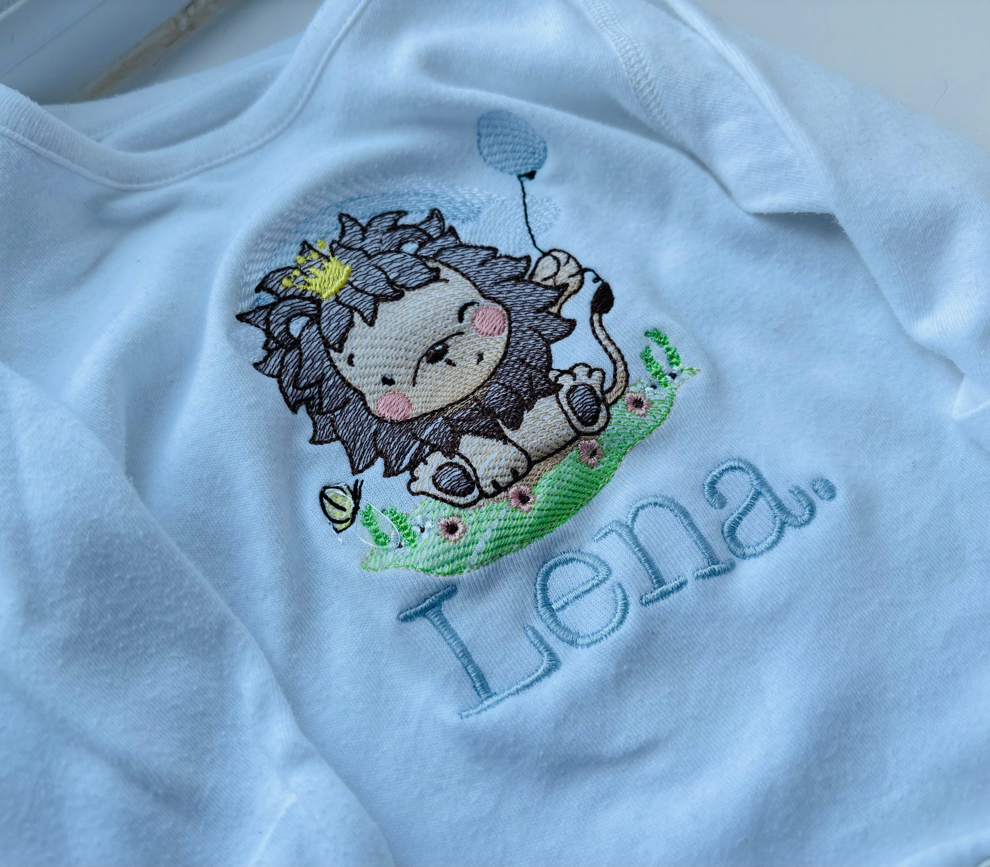 Personalised baby clothes 