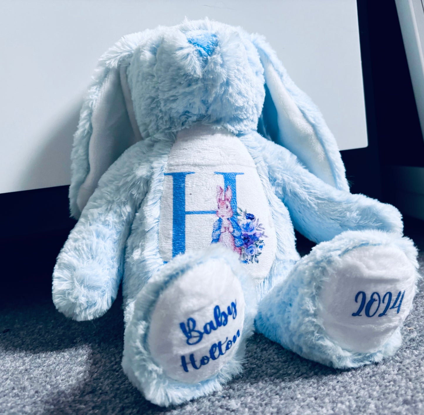 Personalised Rabbit Soft Toy