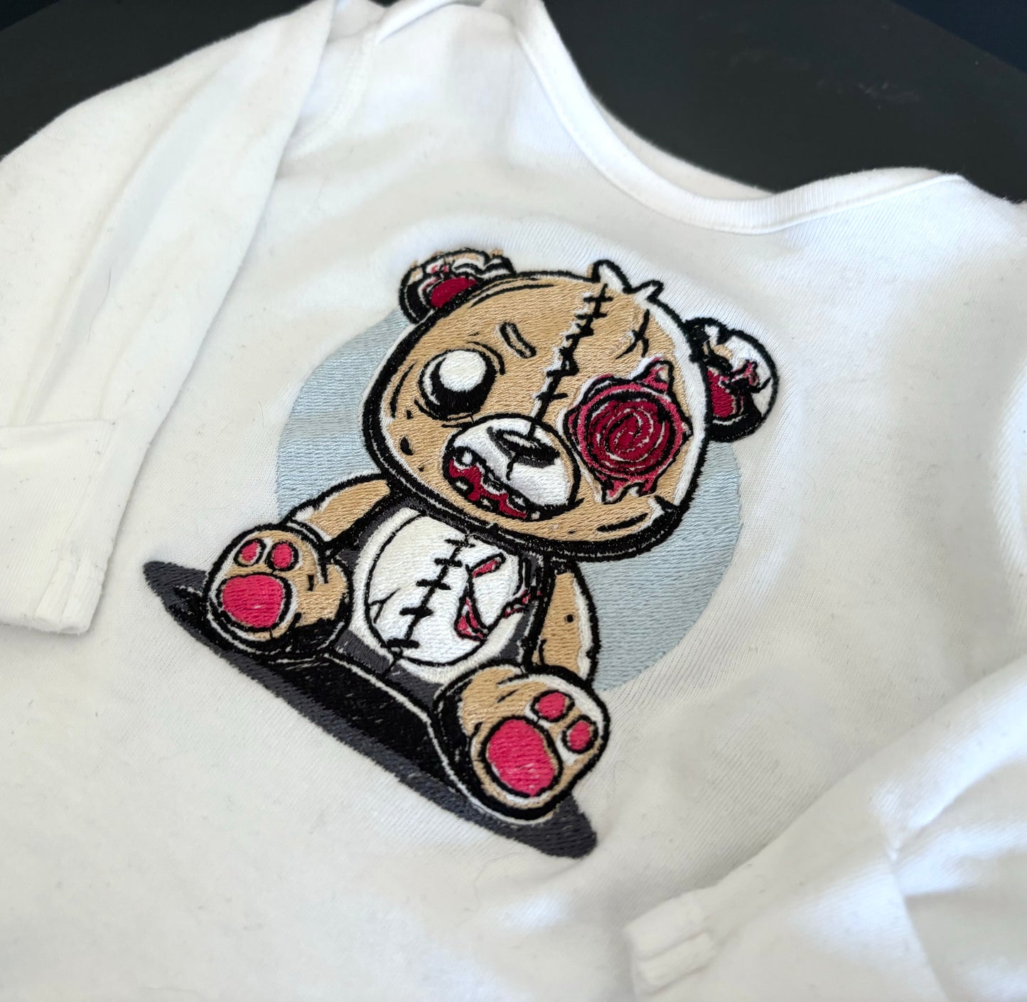 Embroidered baby gifts 