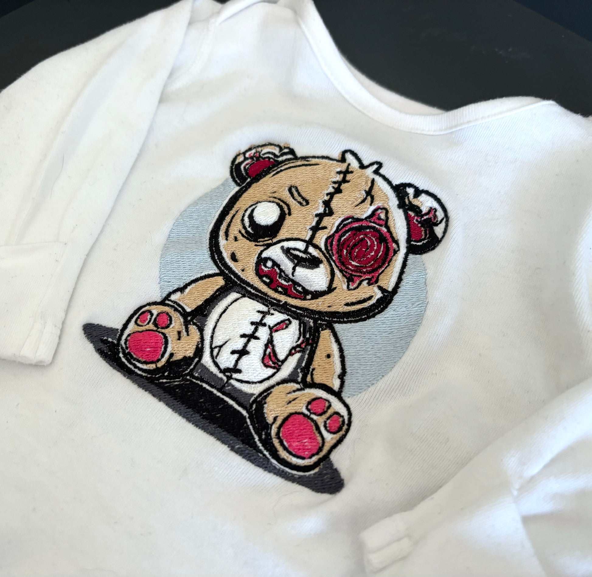 Embroidered baby gifts 