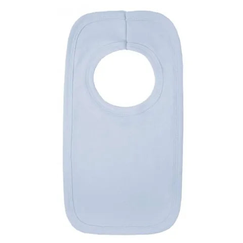 Blue baby bib 