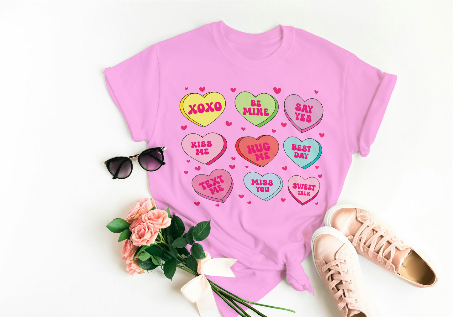 Love Hearts Tshirt