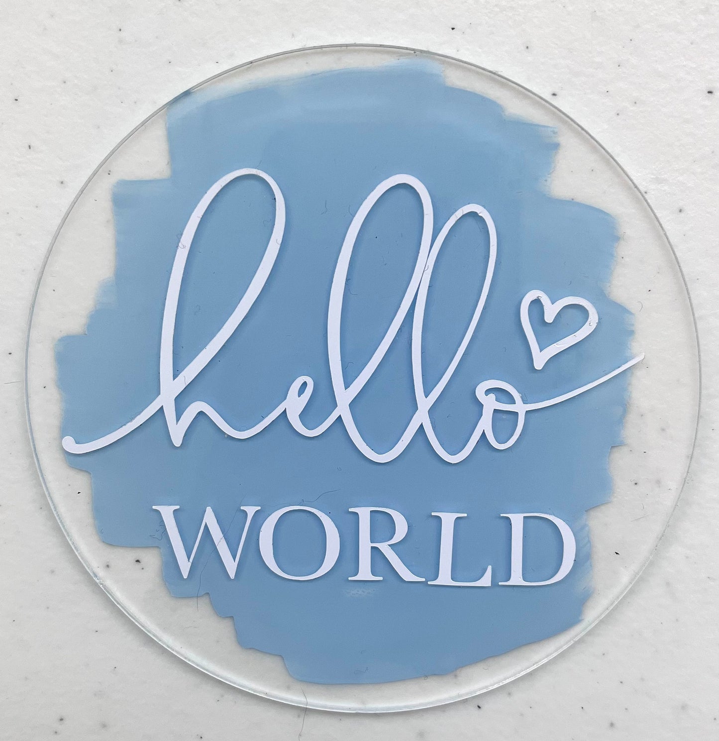 Personalised Milestone Discs