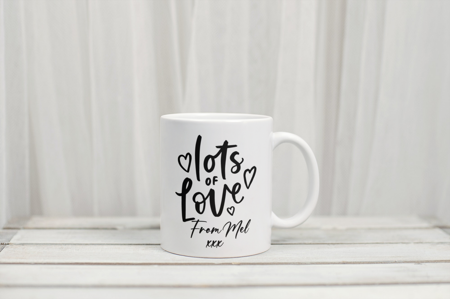‘Happy Fathers Day’ Personalised Mug