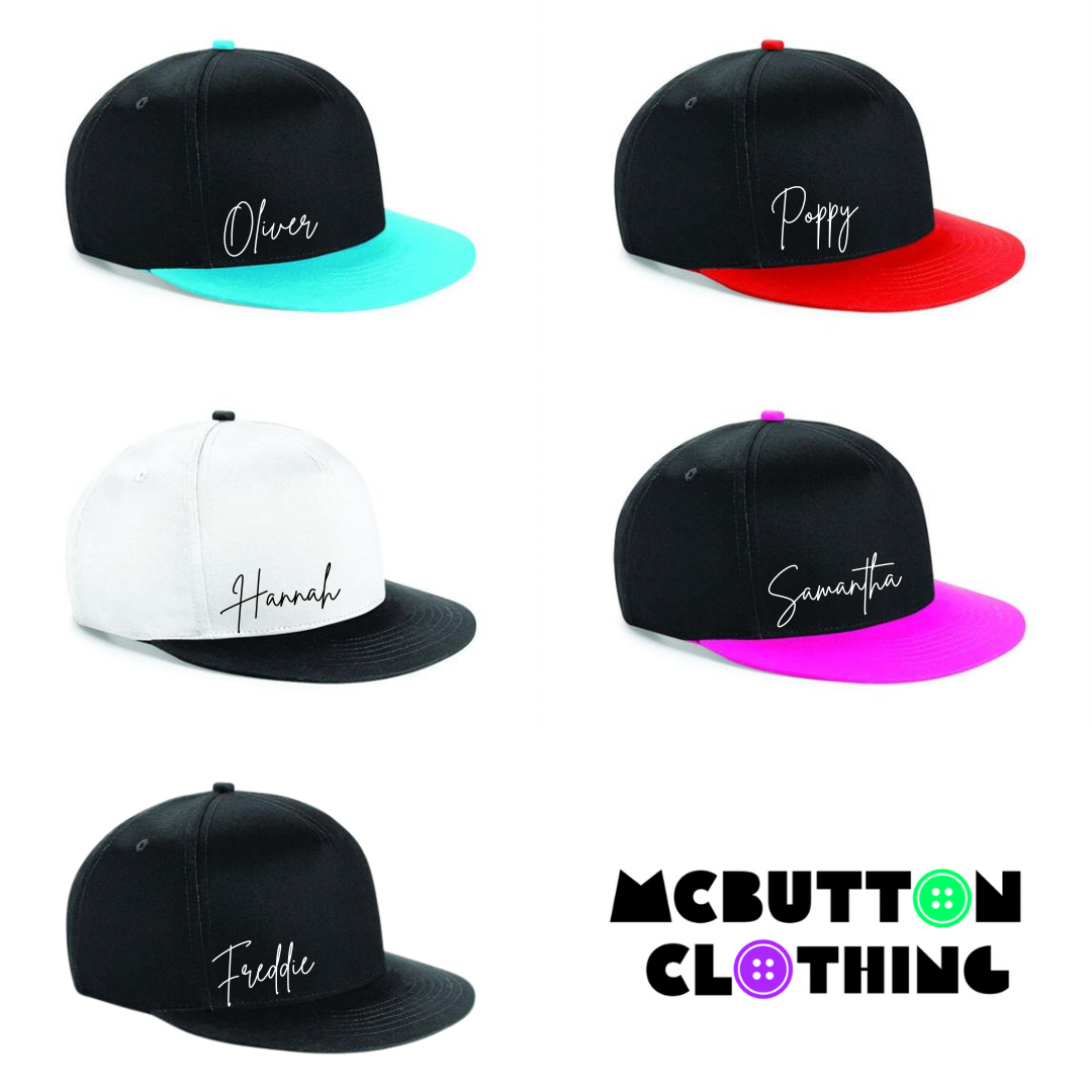 Custom Kids Snap Back Hat