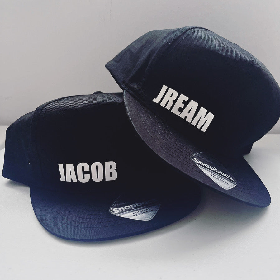 Custom Kids Snap Back Hat